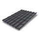 Металлочерепица Классик RAL7024 Satin Мatt-0,5