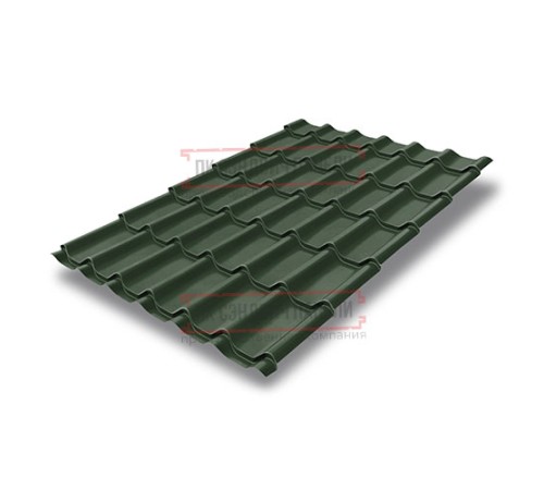 Металлочерепица Классик RR11 GreenCoat Pural Matt-0,5