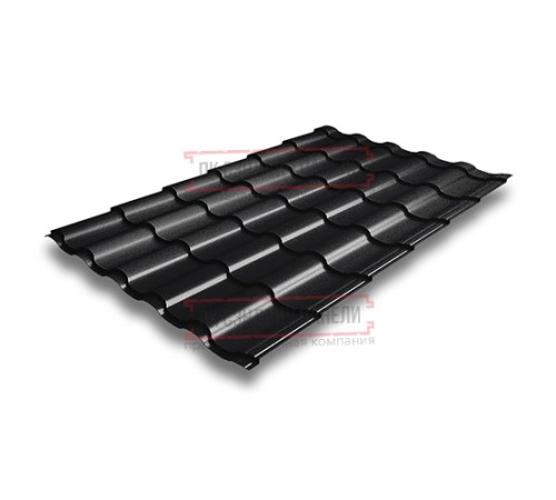 Металлочерепица Кредо RR33 GreenСoat Pural Matt-0,5