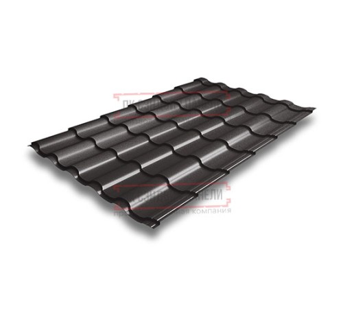 Металлочерепица Кредо RR32 Quarzit PRO Matt-0,5
