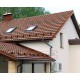 Металлочерепица Квинта плюс 3D RR750 GreenCoat Pural-0,5