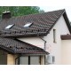 Металлочерепица Квинта плюс 3D RR32 GreenCoat PuRALMatt-0,5