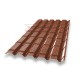 Металлочерепица Монкатта RAL8004 Velur-0,5