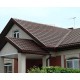 Металлочерепица Монкатта RAL8017 Rooftop Matte-0,5