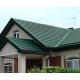 Металлочерепица Монкатта RAL6005 Atlas-0,5