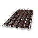 Металлочерепица Монкатта RAL8017 Drap-0,45
