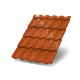 Металлочерепица Монтекристо-SL Copper/Copper AGNETA-20-0.5