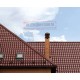 Металлочерепица Ламонтерра RAL3009 Полиэстер-0.45