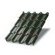 Металлочерепица Монтерроса-ML RAL6007 Viking E-0.5