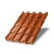 Металлочерепица Монтерроса-SL Copper/Copper AGNETA-0.5