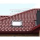 Металлочерепица Монтерроса-XL RAL3011 Призма-0.5