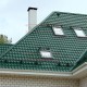 Металлочерепица Супермонтеррей RAL6005 PURMAN-0.5