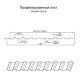Профнастил МП20-1100 Пластизол RAL-1015-0.5