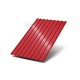 Профнастил МП20-1100 Norman RAL-3020-0.5.