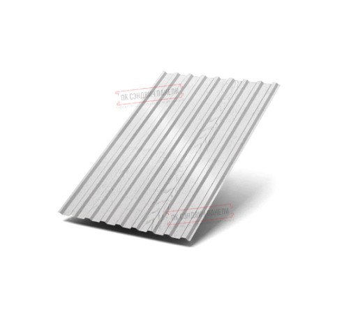 Профилированный лист МП20х1100 ECOSTEEL_MA-Беленый Дуб-0.5