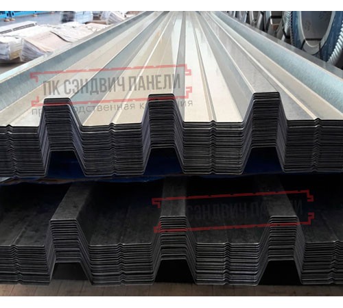 Профнастил нержавеющий НС57 0.6 AISI 304