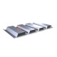 Перфорированный профнастил Т55-1,2 Алюцинковый