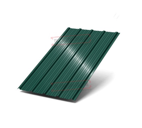 Профнастил ММ35-1000 Viking RAL6005-0.5