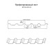 Профнастил МП35-1035 Пластизол RAL-8017-0.5