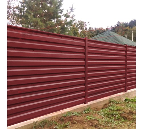 Профилированный лист МП35-1035 Пурман RAL-3011-0.5
