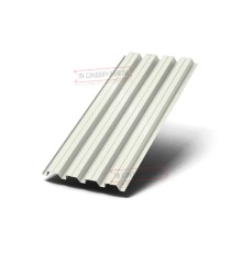Профнастил Н60-845 Полиэстер RAL-9003-0.9