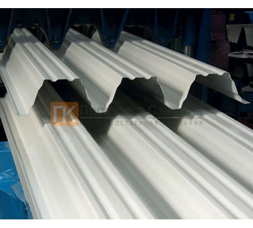 Профнастил Н126-978 RAL9003 Полиэстер-1.5