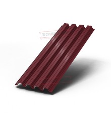 Профнастил Н75-750 Полиэстер RAL3005-0.65