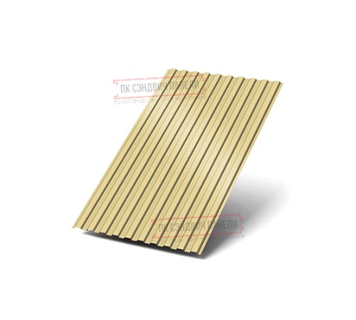 Профилированный лист С8х1150 Norman RAL1014-0.5