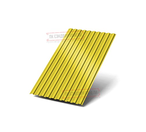 Профилированный лист С8х1150 Norman RAL1018-0.5