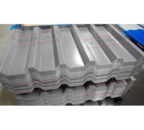 Профилированный лист С44-1000 Norman RAL7004-0.5