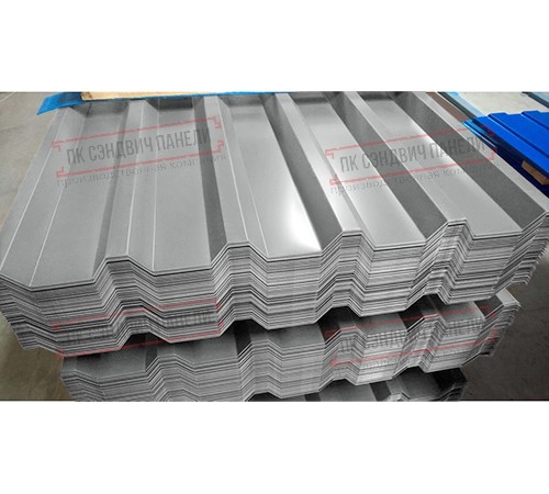 Профнастил С44-1000 Norman RAL-9006-0.5