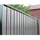 Профилированный лист С-15-1190-0.5 (с гранью) (Rooftop Matte) RAL 7004