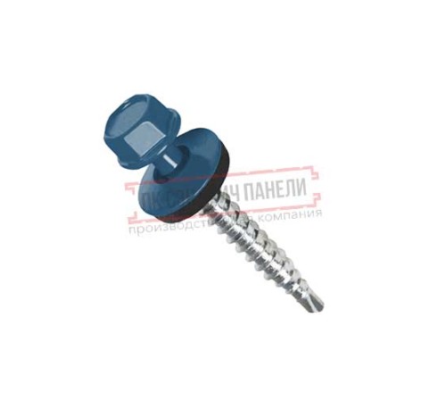 Саморезы 4,8х35 RAL 5009