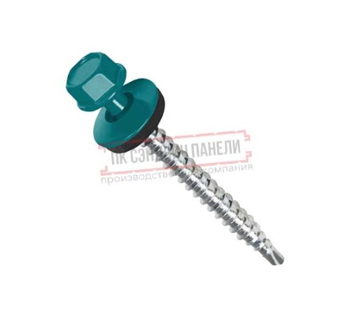 Саморезы 4,8х70 RAL 5021