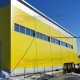 Сэндвич панели гладкие с пенополиизоциануратом, ширина 1000 мм, толщина 150 мм, 0.5/0.5, RAL1018