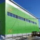 Сэндвич панели гладкие с пенополиизоциануратом, ширина 1000 мм, толщина 40 мм, 0.5/0.5, RAL6018