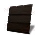 Софит металлический центральная перфорация 0,45 Print Elite с пленкой Coffee Wood