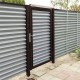 Калитка Жалюзи 2,0х1 RAL 8017 без заполнения