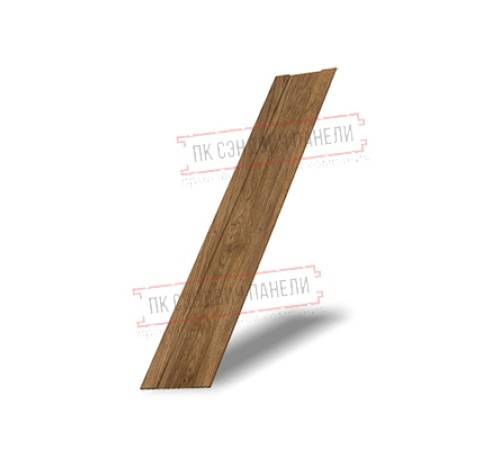Крепежная планка жалюзи Milan,Tokyo 0,45 Print-Double Premium Antique Wood