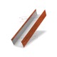 Крышка 45х20 жалюзи Texas 0,45 Print Elite Cherry Wood