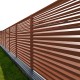 Ламель жалюзи Milan 0,5 Velur RAL 8004 терракота
