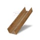 Стойка жалюзи Milan,Tokyo 0,45 Print-Double Elite Antique Wood