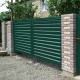 Ворота Жалюзи 2,0х3,6 RAL 6005 без заполнения