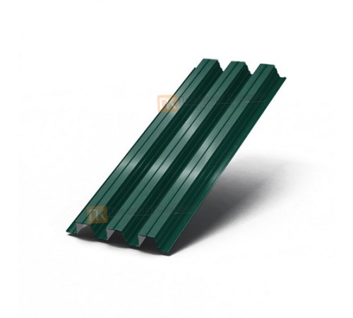 Профнастил Н153-840 RAL6005 Полиэстер-1,2