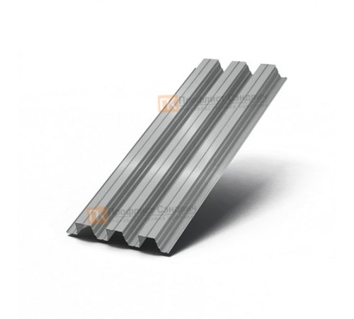 Профнастил Н153-840 RAL9006 Полиэстер-1.0