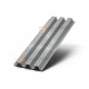 Профнастил Н153-840 RAL9006 Полиэстер-1.0