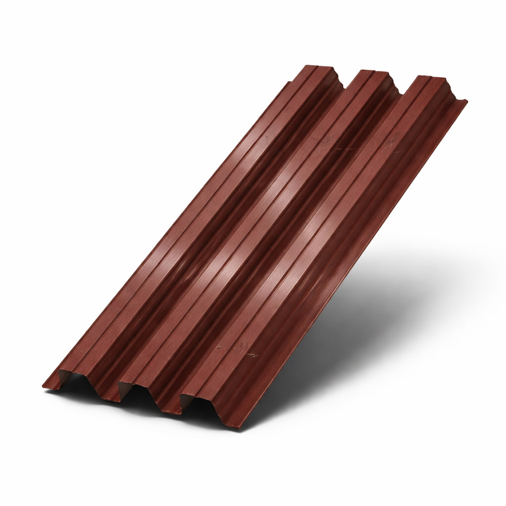 Профнастил Н153 840 RAL3009 полиэстер 1,0