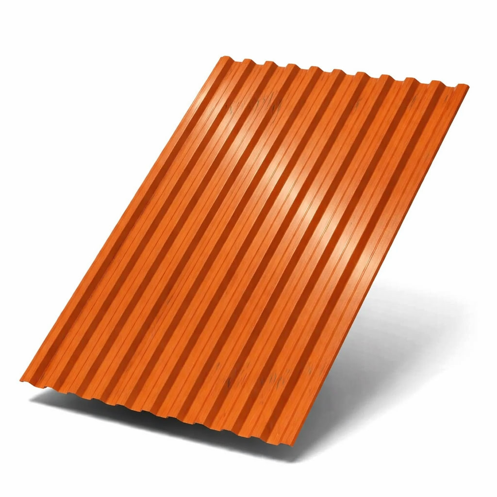Профнастил С21 Agneta CopperCopper 0.5 — заглушка изображения